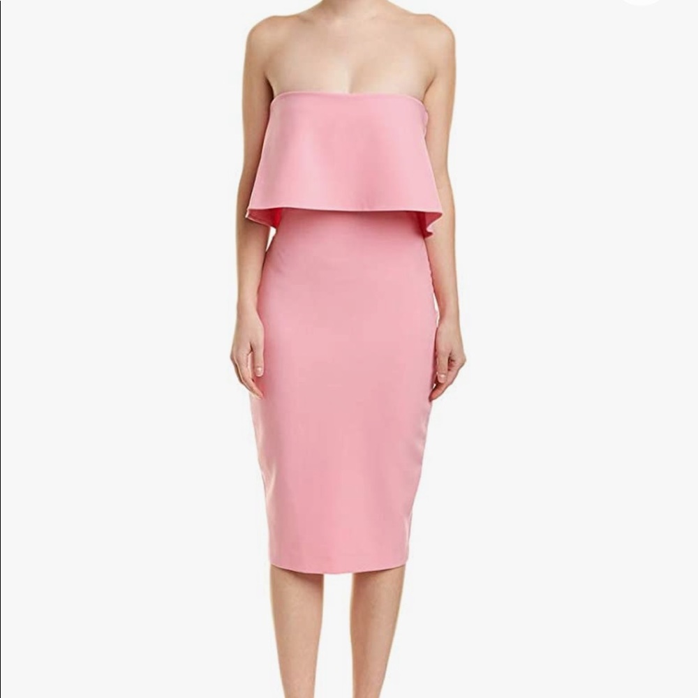 Likely Driggs Dress, Size 2, Pink